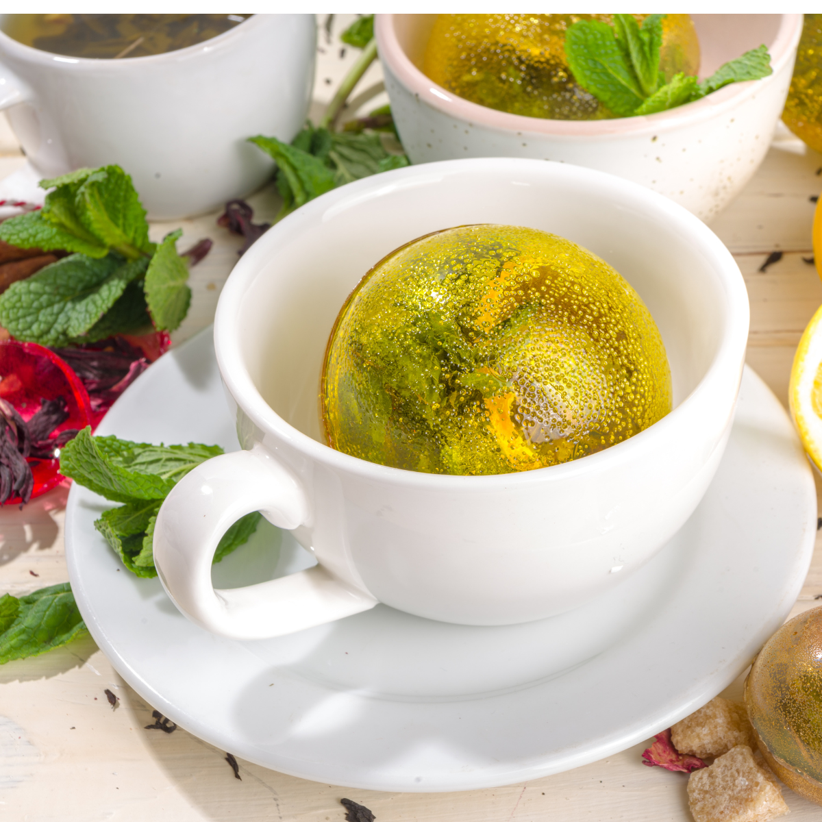 EXTREME GLOW TEA BOMBS- EXTRA STRENGTH
