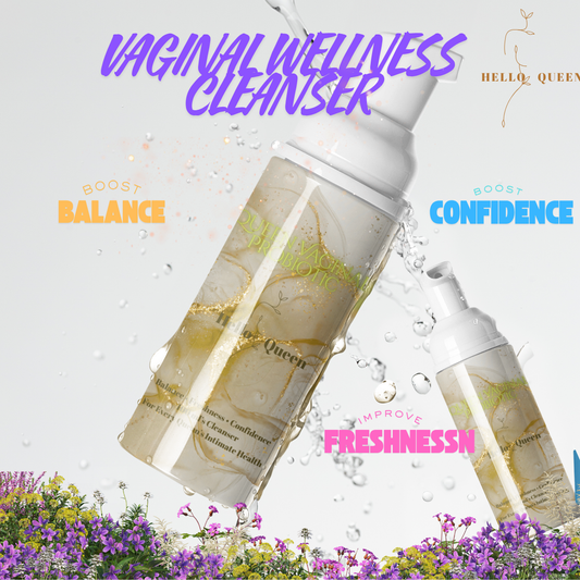 HELLO QUEEN™ VAGINAL WELLNESS CLEANSER