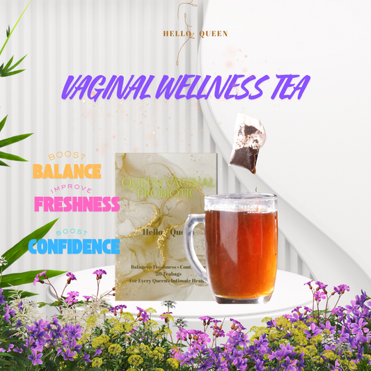 HELLO QUEEN™ VAGINAL WELLNESS TEA