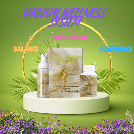 HELLO QUEEN™ VAGINAL WELLNESS SYSTEM