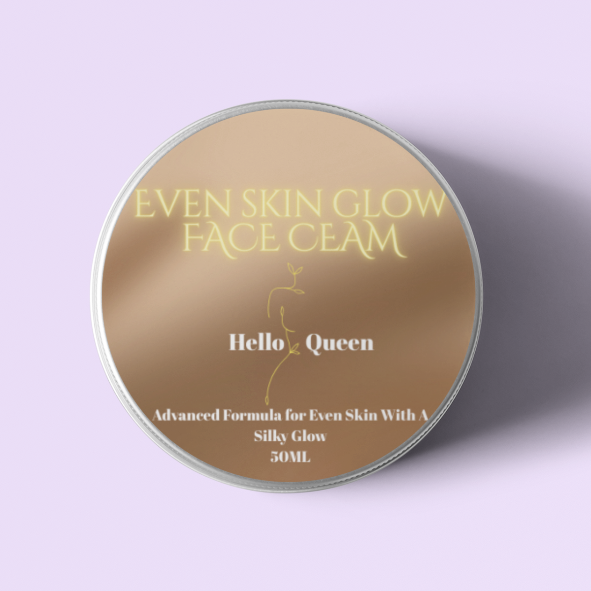HELLO QUEEN EVEN SKIN TONE GLOW FACE CREAM