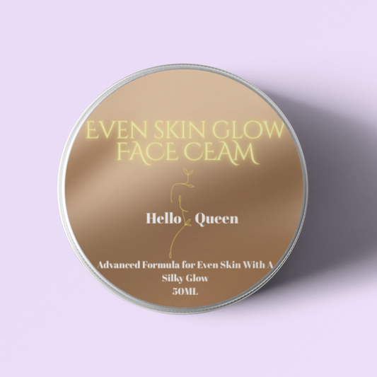 HELLO QUEEN EVEN SKIN TONE GLOW FACE CREAM
