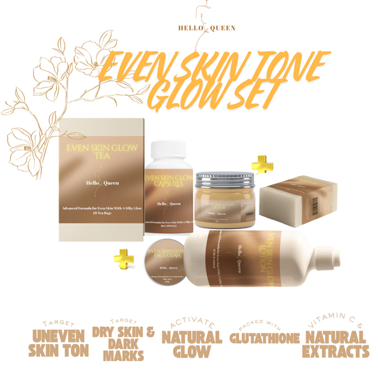 EVEN SKIN TONE GLOW SET