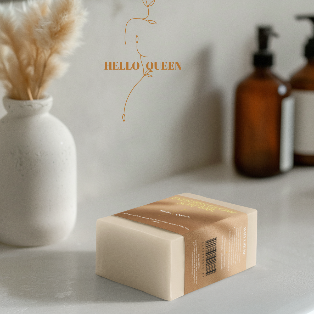 EVEN SKIN TONE GLOW SOAP BAR