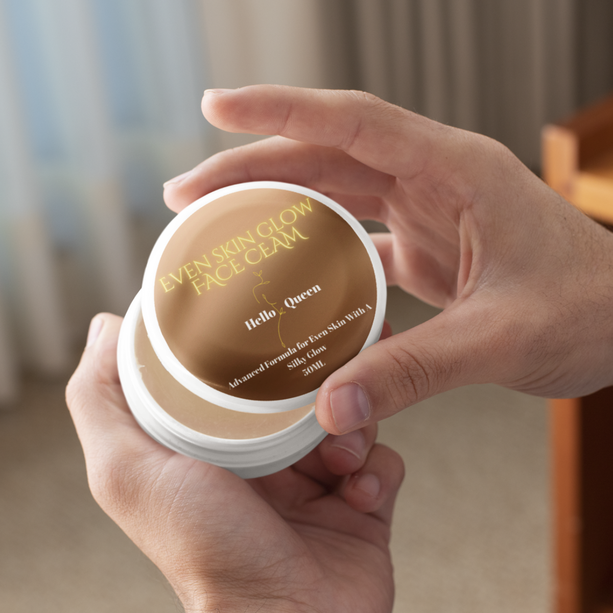 HELLO QUEEN EVEN SKIN TONE GLOW FACE CREAM