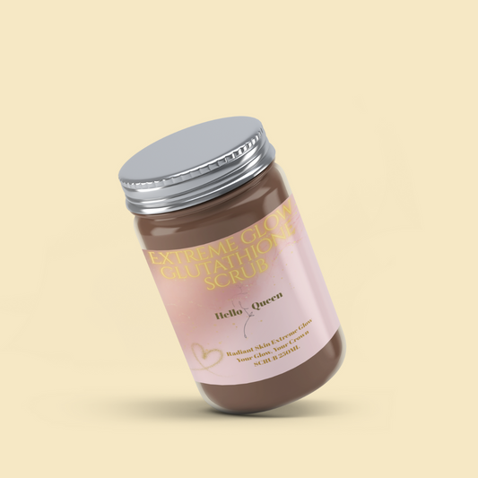 EXTREME GLOW COFFEE SCRUB