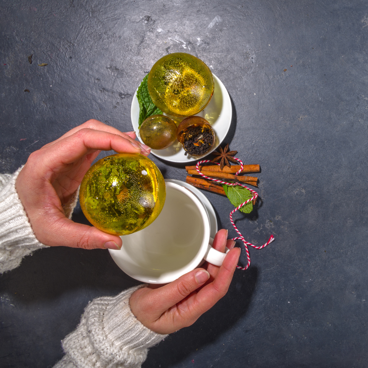 EXTREME GLOW TEA BOMBS- EXTRA STRENGTH