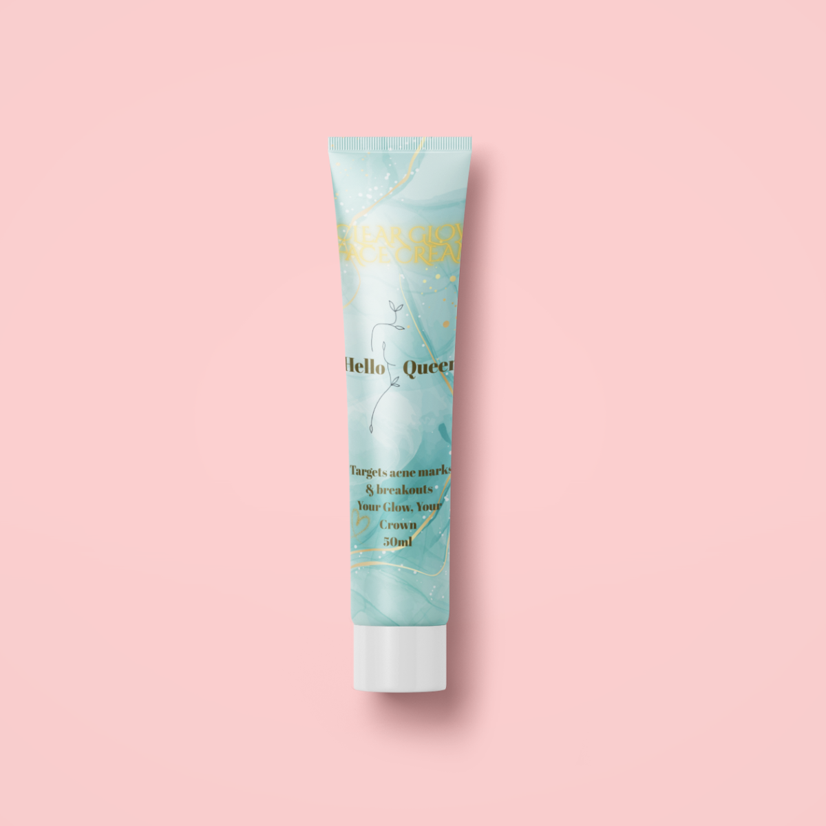 CLEAR & GLOW FACE CREAM- TARGETS ACNE MARKS AND PORES