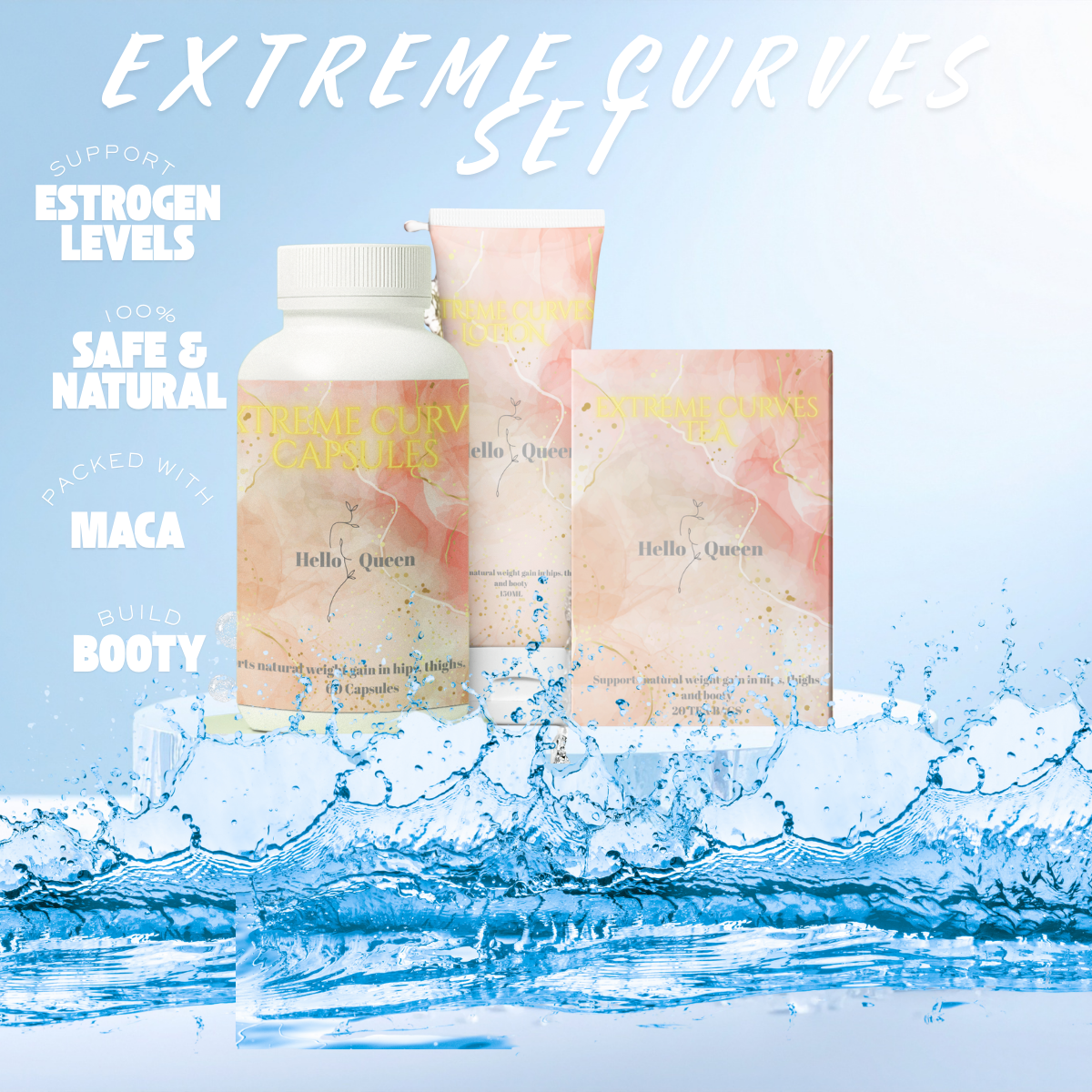 EXTREME CURVE 3 STEP SYSTEM