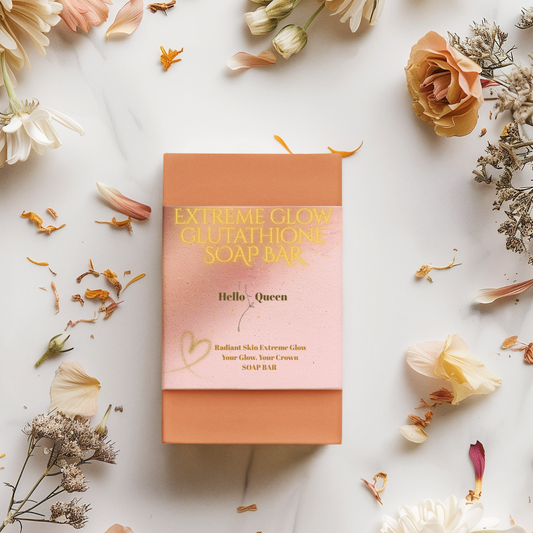 EXTREME GLOW SOAP BAR-GLUTATHIONE,VITAMIN C