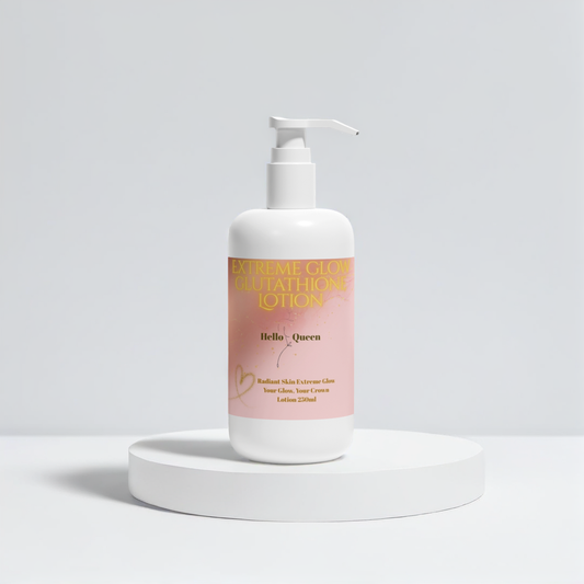 HELLO QUEEN EXTREME GLOW LOTION