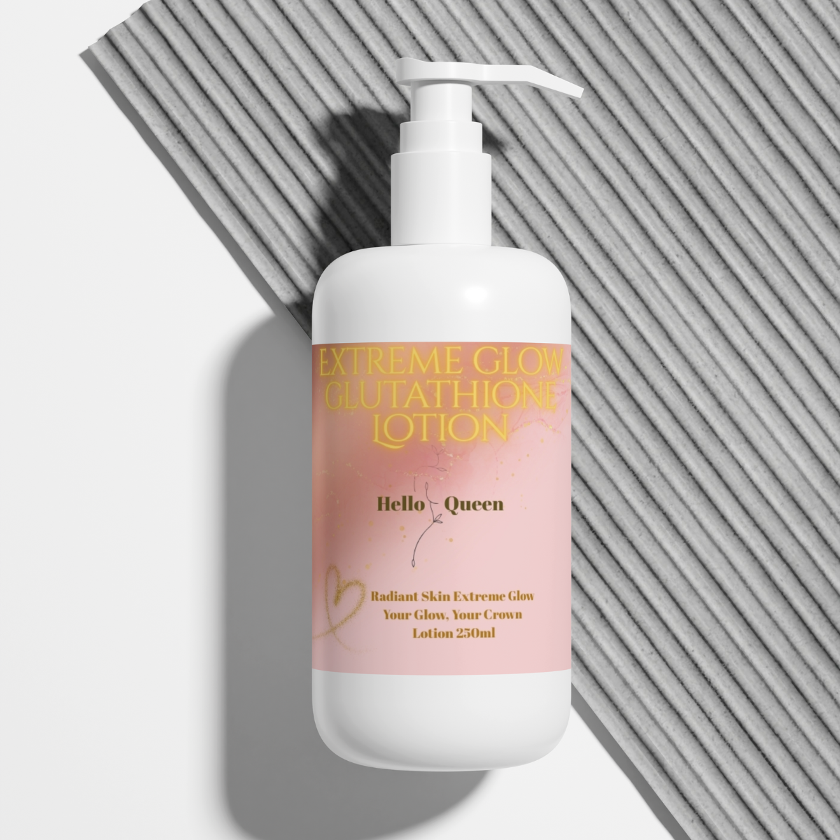HELLO QUEEN EXTREME GLOW LOTION